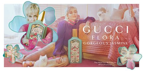 gucci perfume advert 2019|Gucci flora advert girl.